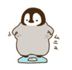 企鹅表情包之称体重
