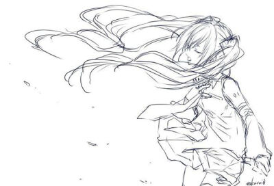 冷漠雪初音未来