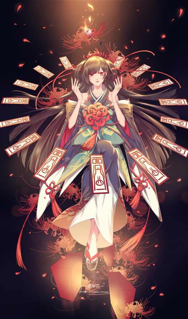 彼岸花 - 堆糖,美图壁纸兴趣社区