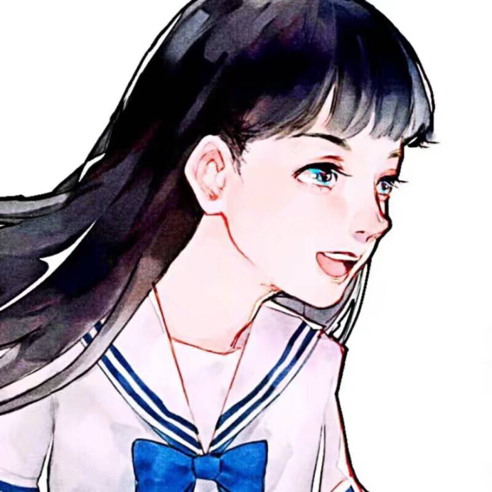 动漫头像 软妹头像