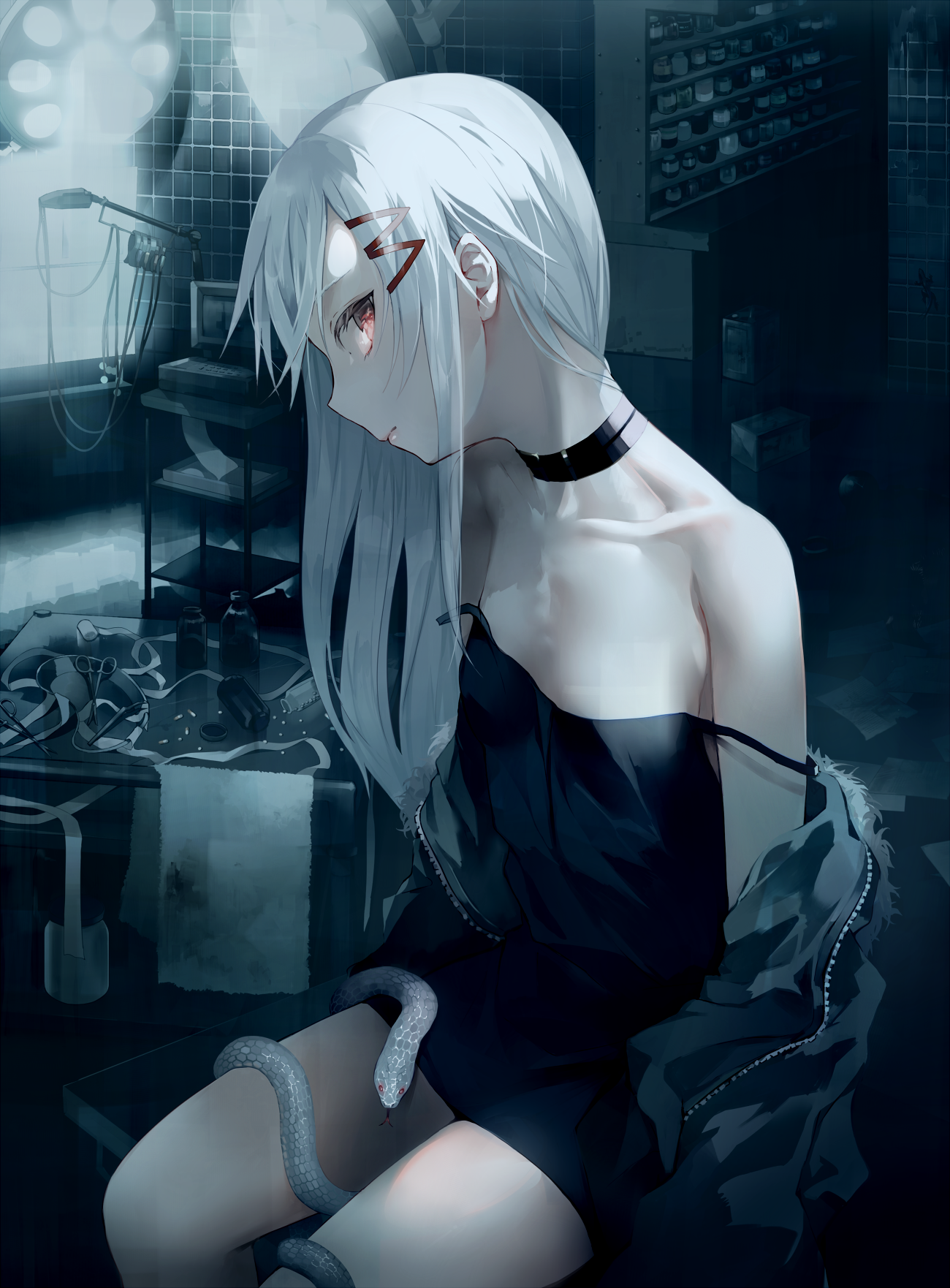 绘师:tlla(pixiv id=10388395)本作品pixiv id= 67806455