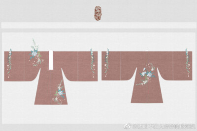 汉服设计【鬓云度】明制披风&斗篷 cr.logo