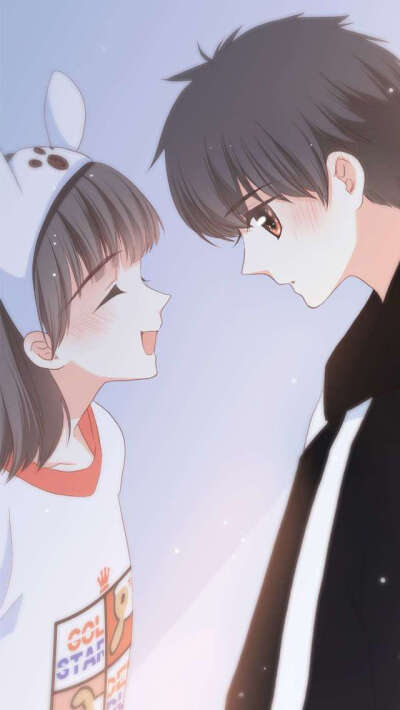 怦然心动壁纸吖(也可以做情头哦)大家可以到快看app上看这个漫画哦