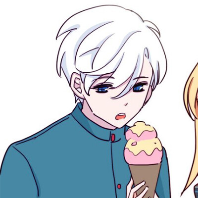 《雪男》自截情侣头像胡桃(主笔) 快看漫画团队(编剧)