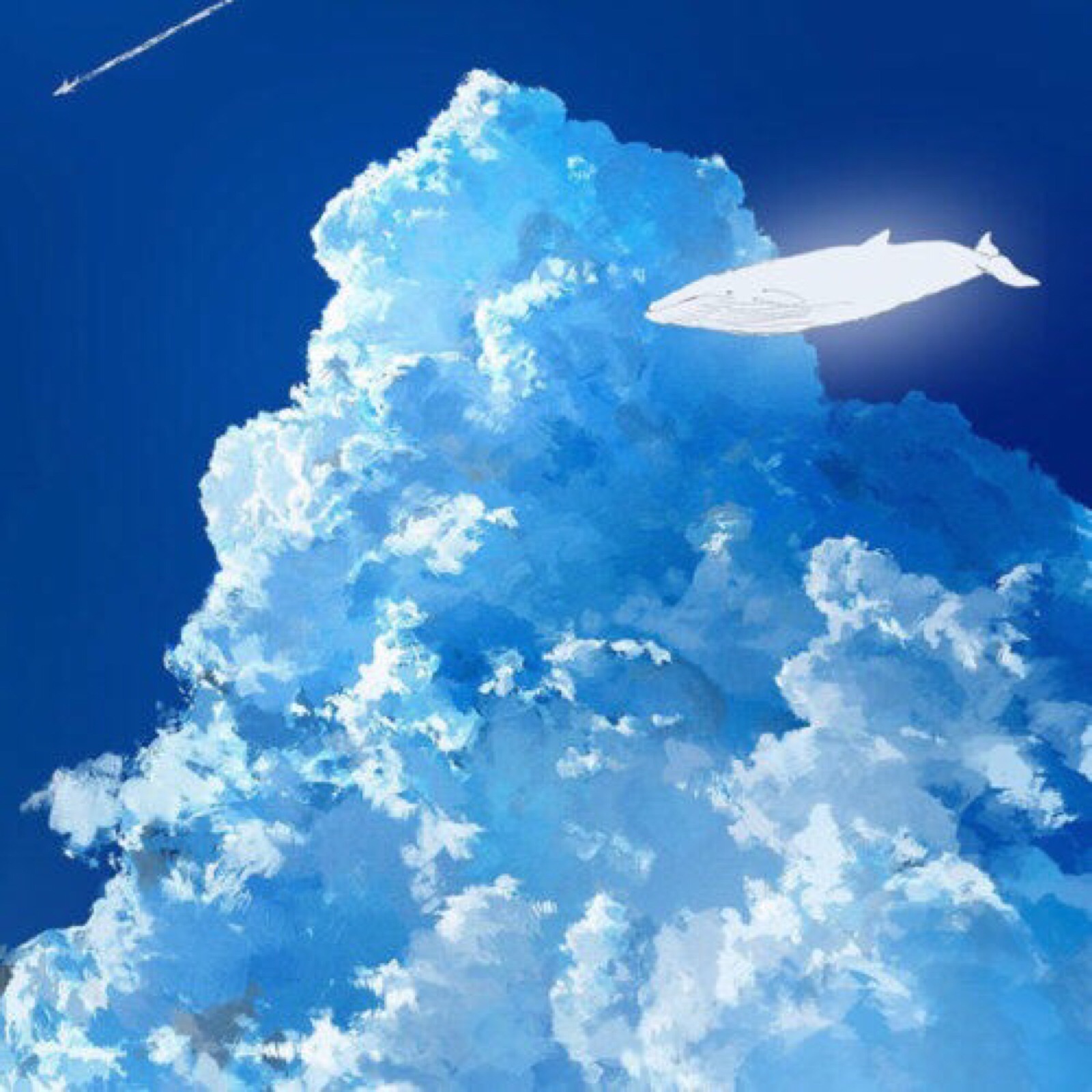 背景 深蓝 天空 星空