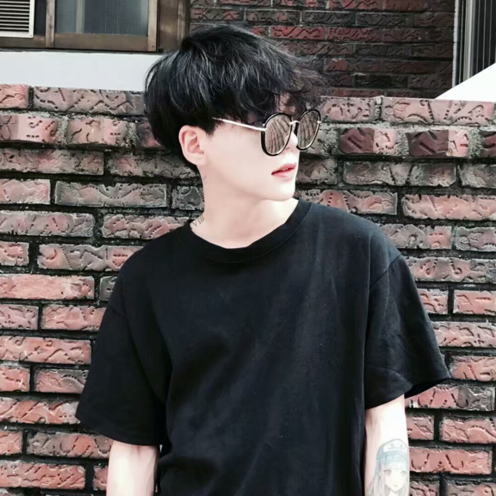 男头,侧脸,背影