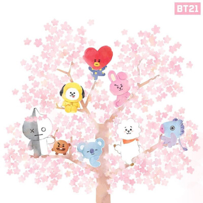 防弹少年团bt21