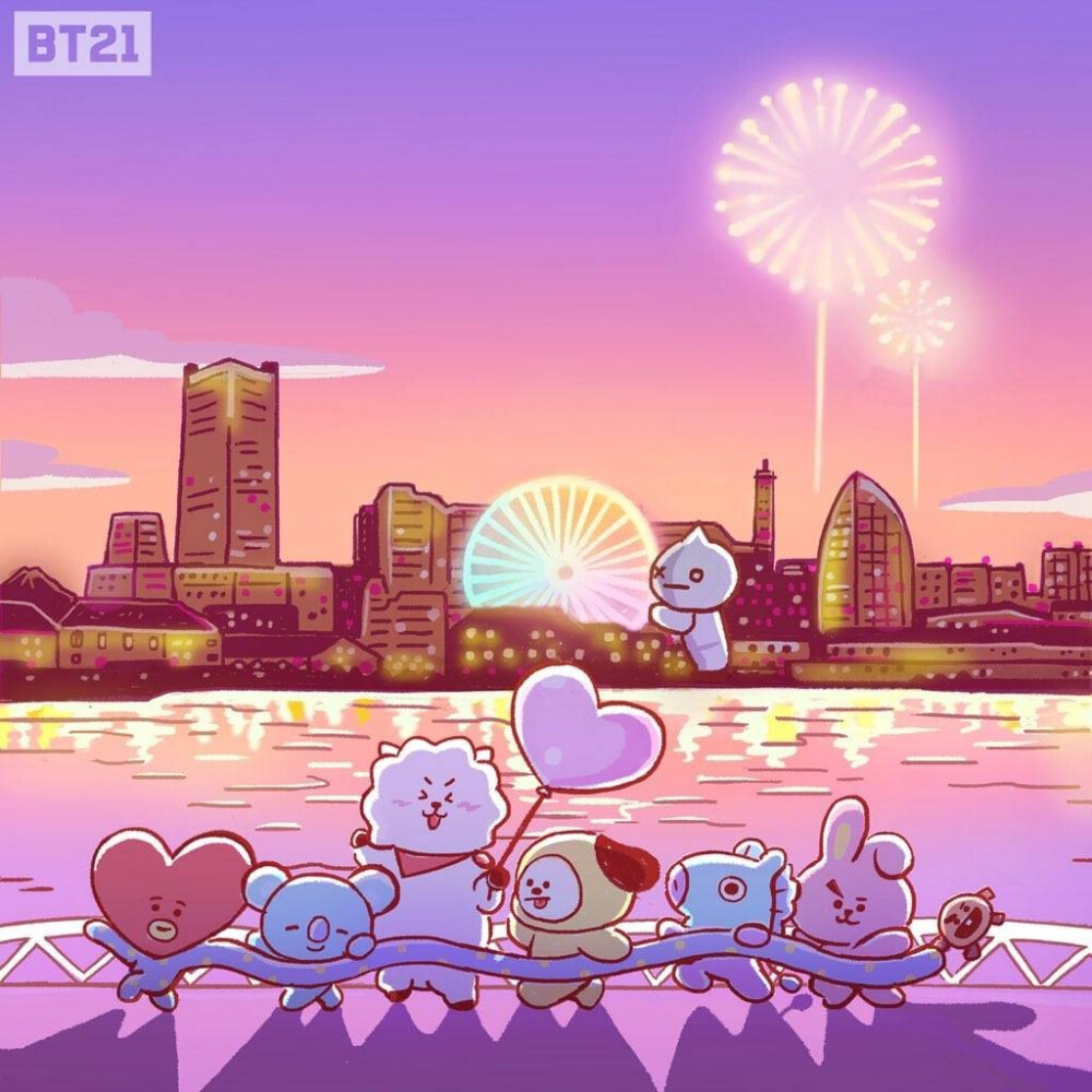 bt21 - 堆糖,美图壁纸兴趣社区