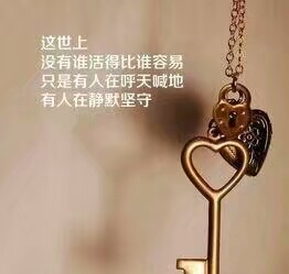 坚持的理由
