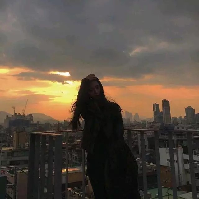 情头 情侣头像 真人