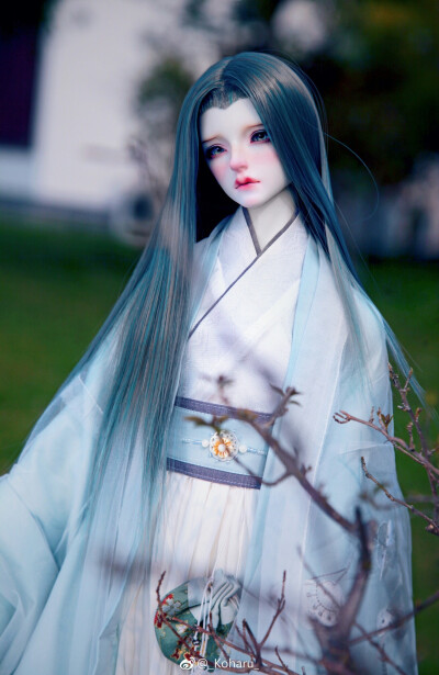 古风美男 sd娃娃 bjd 玩具 人偶 壁纸 萌物