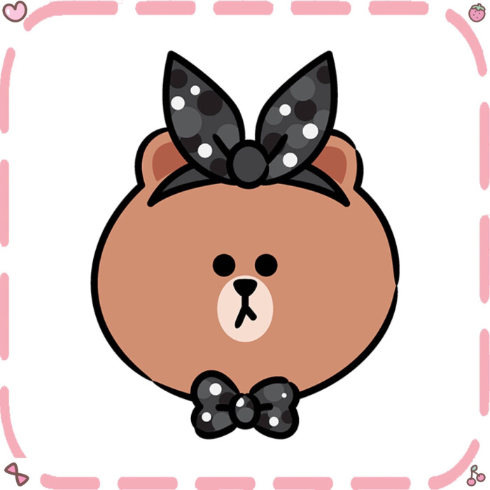 line friends头像,更多尺寸line高清原图关注微博:@名儿叫七七酱