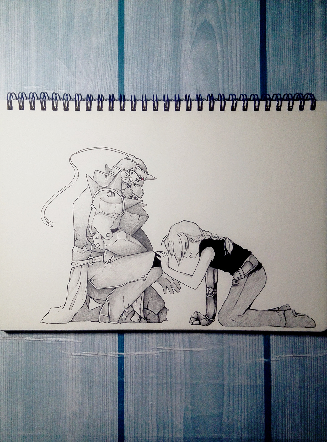 钢之炼金术师,兄弟那首歌真的满满都是回忆…