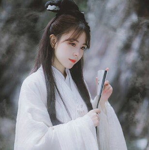 古风真人 壁纸 女生头像 女头 小清新 虐心 唯美 高清 意境 古风 古风