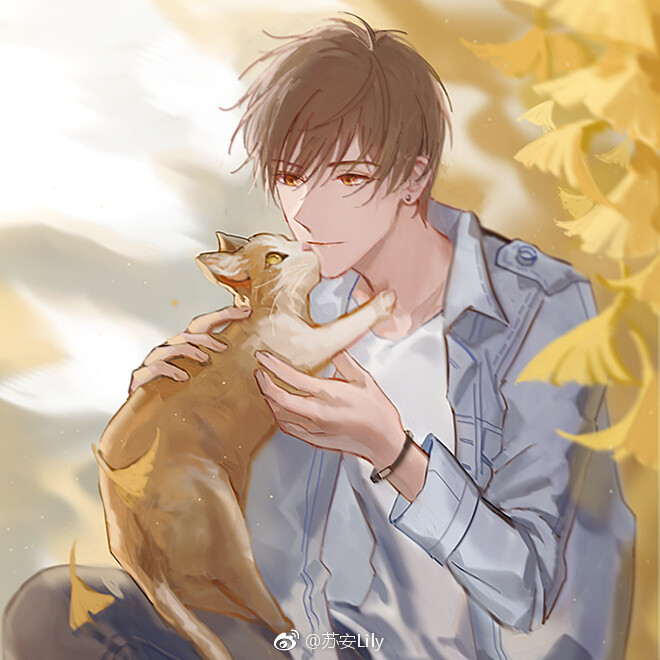 恋与制作人白起饭绘cr苏安lily