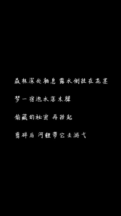 原创白底黑字黑底白字短句简约背景/壁纸/头像 句子/短情话 黑白色