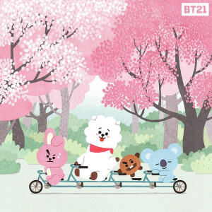 Mang Bt21 堆糖 美图壁纸兴趣社区