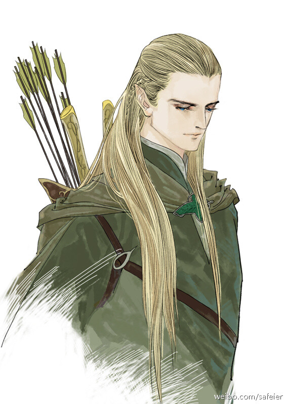 指环王legolas