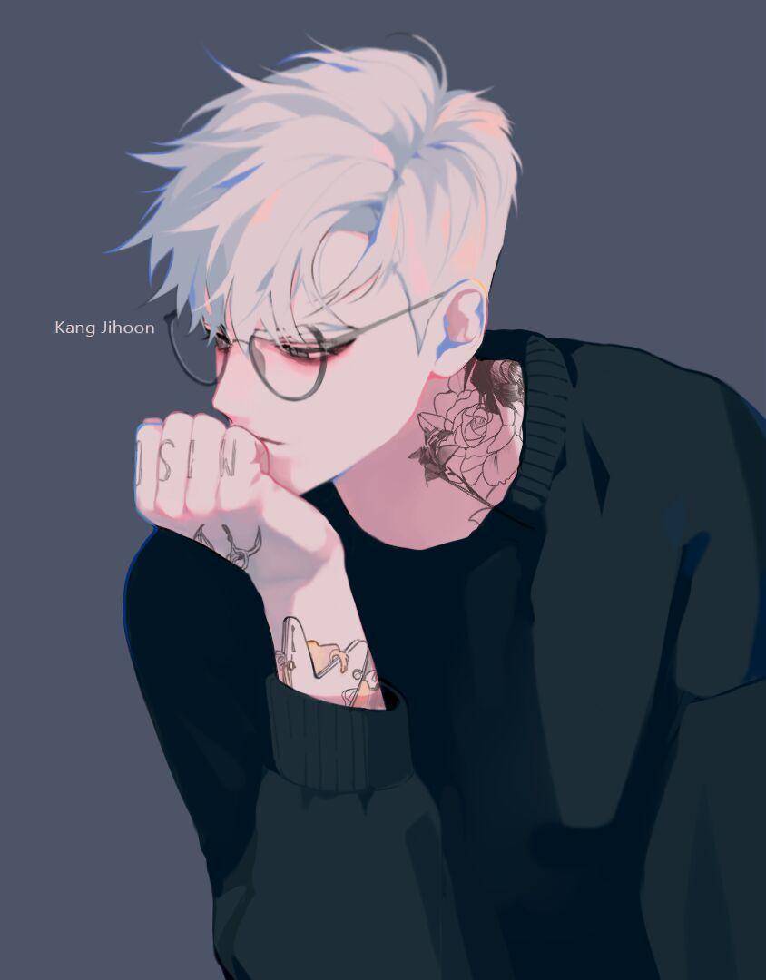 帅气酷动漫男头 堆糖,美图壁纸兴趣社区