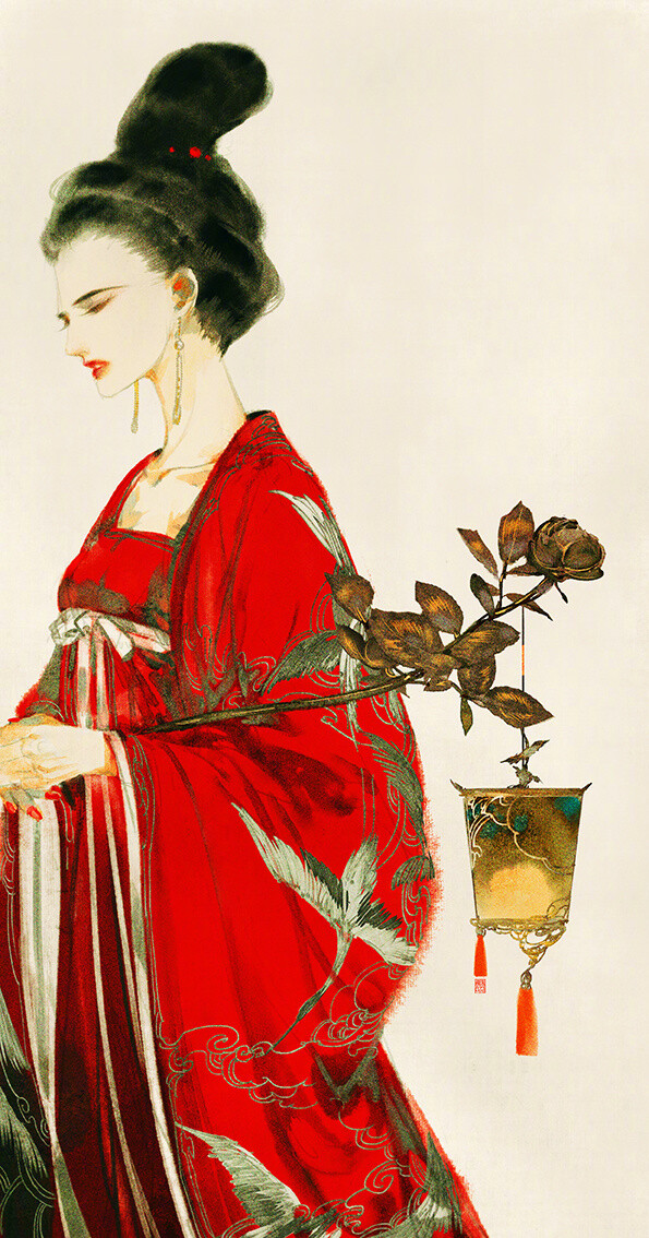 妖猫传杨玉环 作者:伊吹鸡腿子