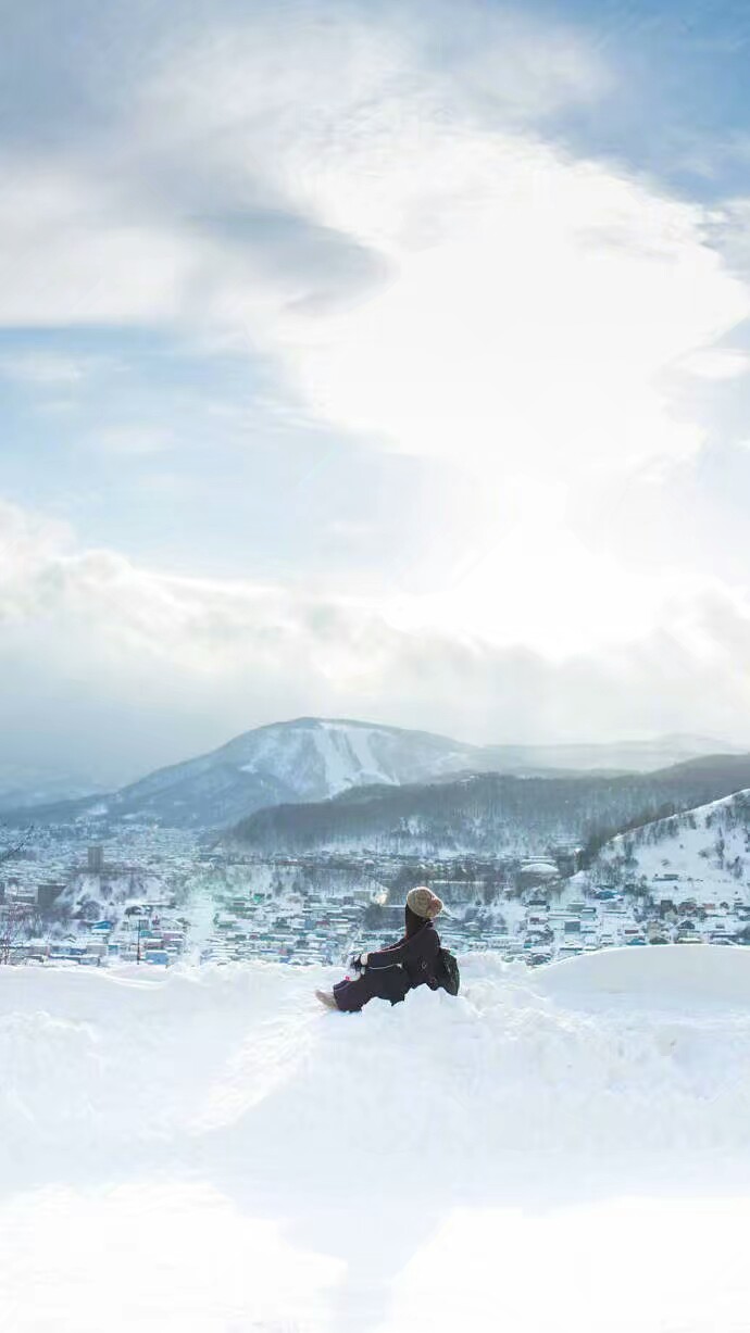 北海道的雪 想和你一起看 堆糖 美图壁纸兴趣社区