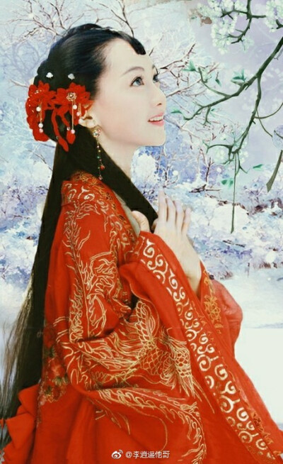 『杨蓉 」貌美如花的小姐姐