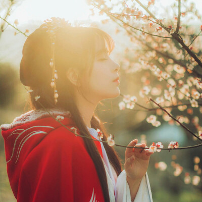 古风真人 壁纸 女生头像 女头 小清新 虐心 唯美 高清 意境 古风 古风