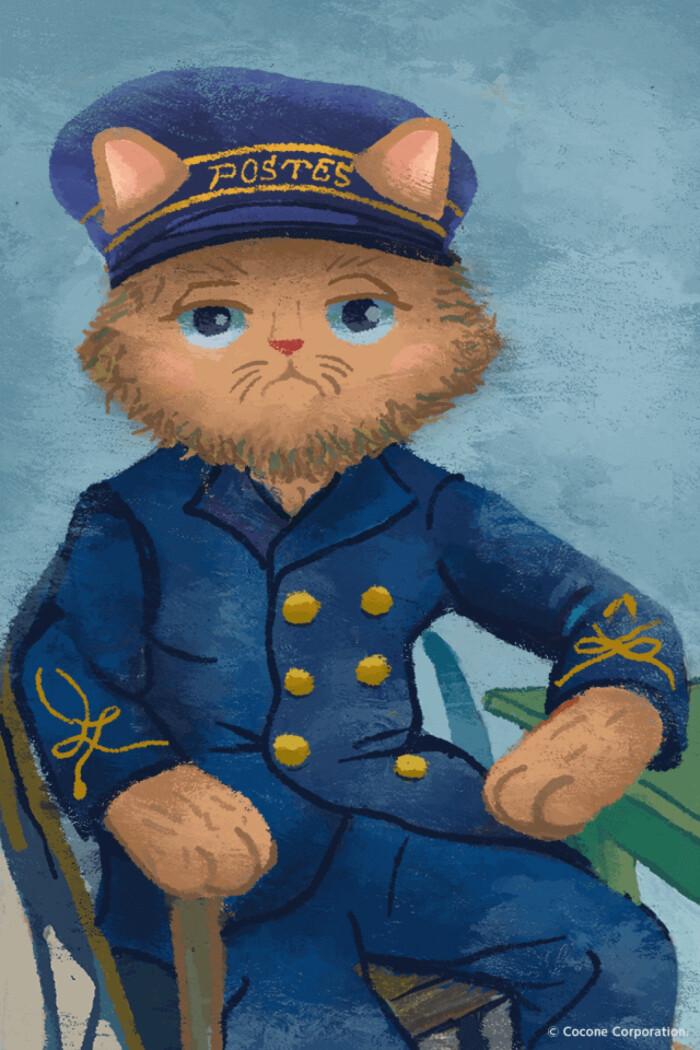 奇喵的画家:邮递员鲁林