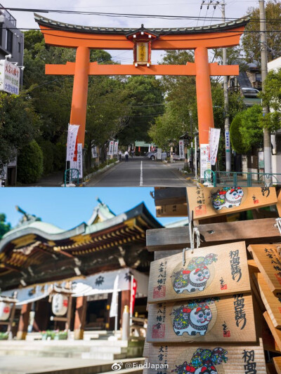 日本神社 堆糖 美图壁纸兴趣社区