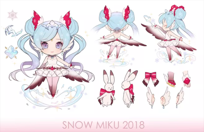 miku 初音未来 人设