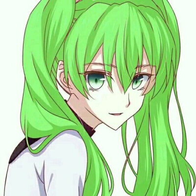 动漫女孩可爱头像