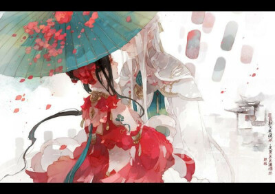 古风.素材.中国风.复古.人物背景.美人.少女.cp.双人.唯美.浪漫.插画.