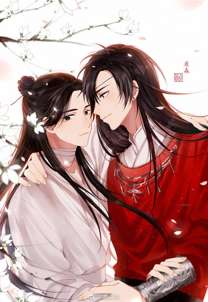 天官赐福##花怜