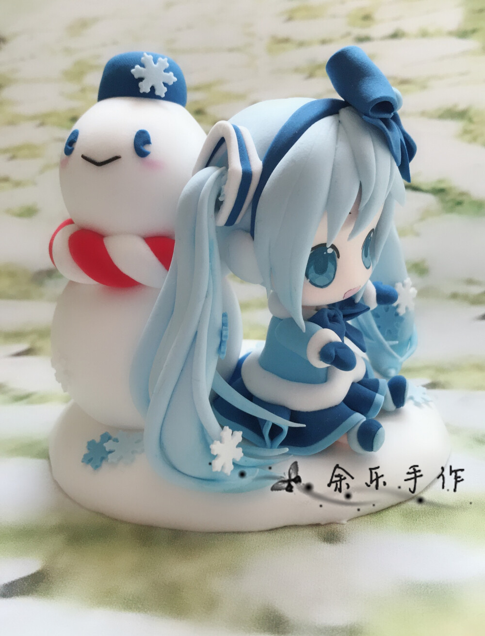 超轻粘土雪初音