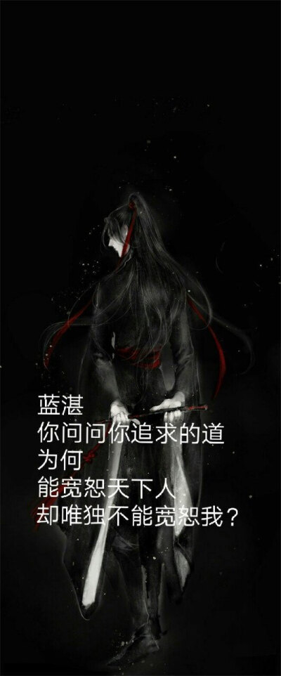 魔道祖师夷陵老祖魏无羡