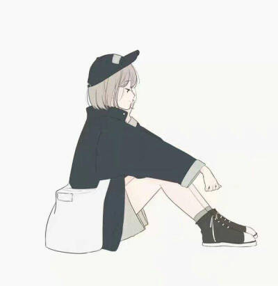 唯美清新动漫情头