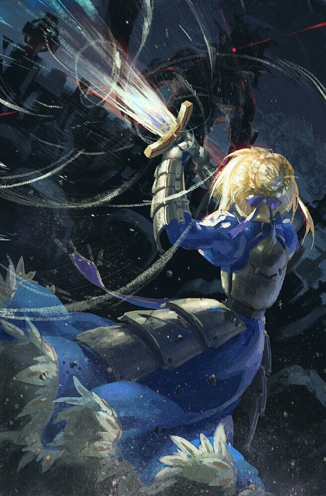 fate fgo fate/grand order 阿尔托利亚 saber 呆毛 b叔 赫拉克勒斯