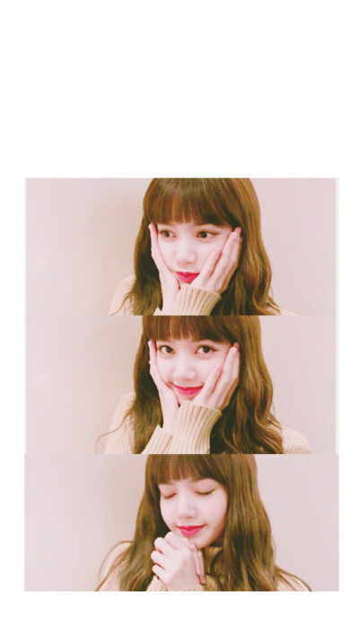 lisa比心