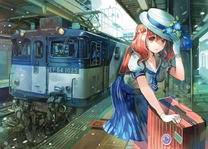 动漫美少女