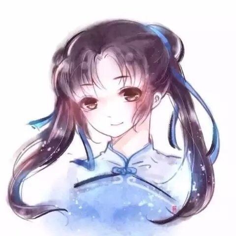 古风闺蜜双人.