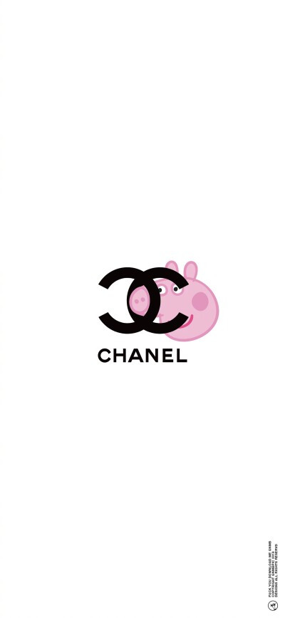 壁纸小猪佩奇 chanel