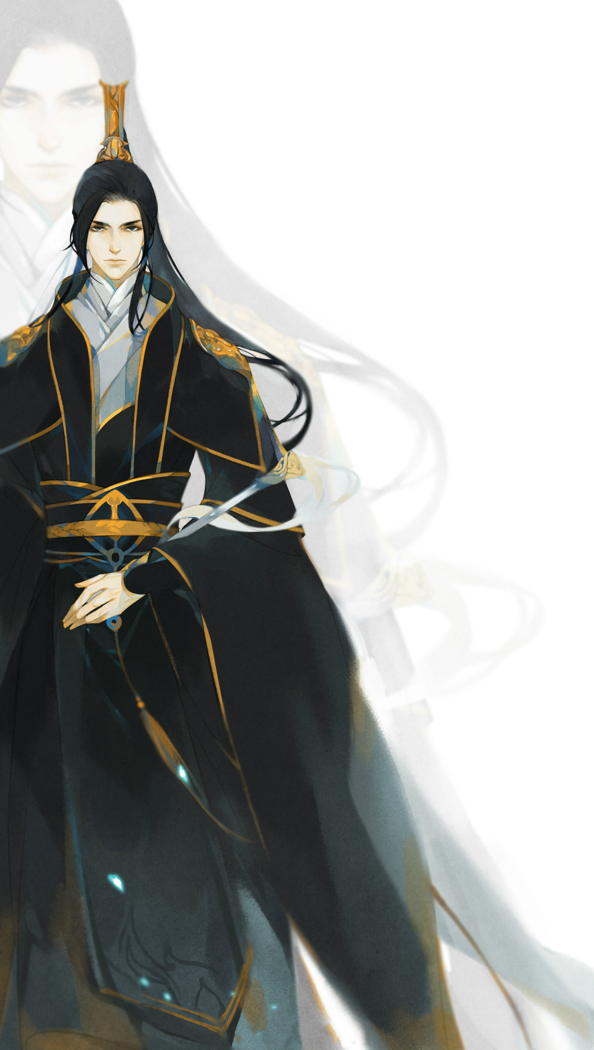 《天官赐福》双玄.地师贺玄 绘师:天凉王破破破