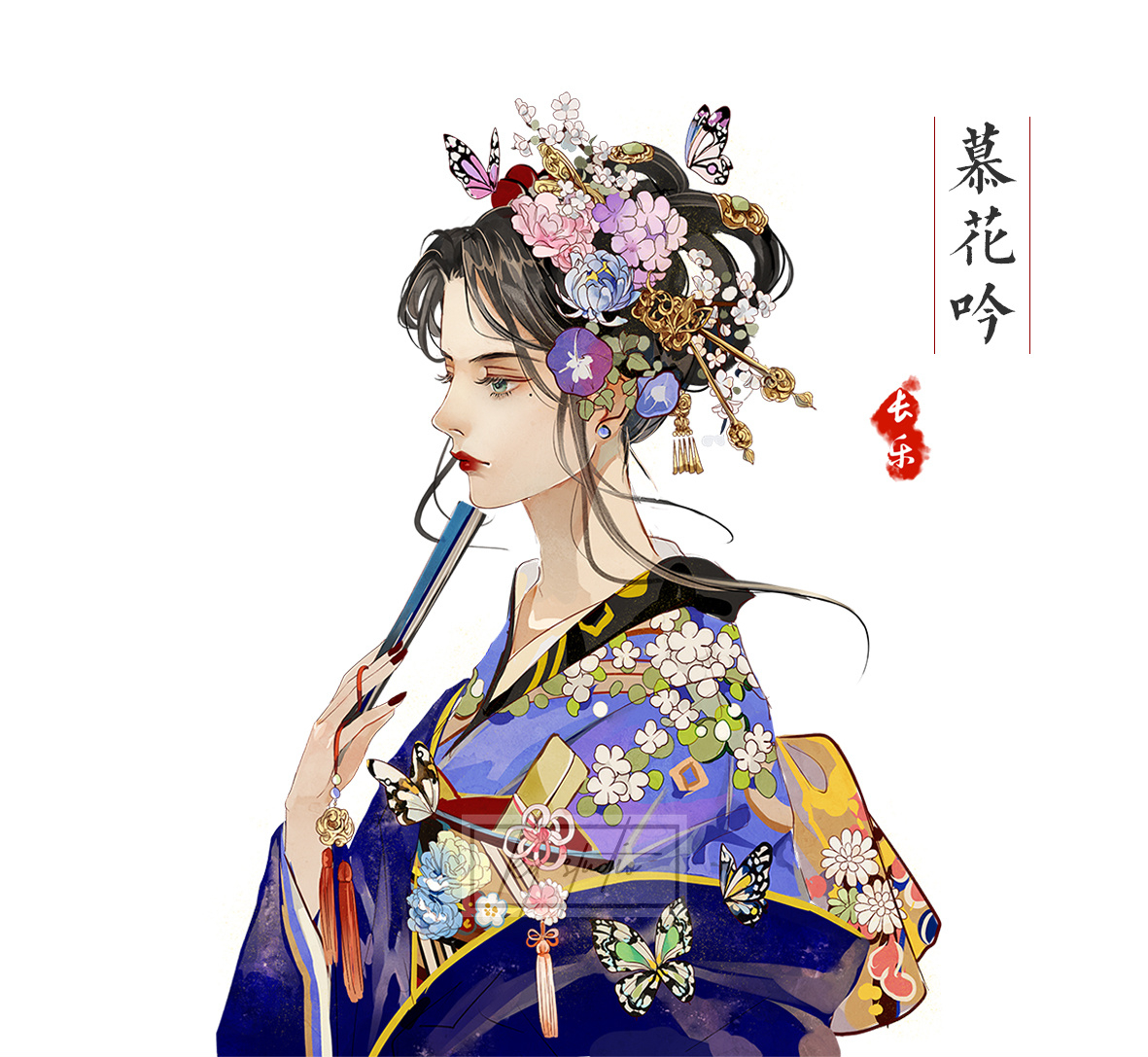 闺蜜头像 五人 古风