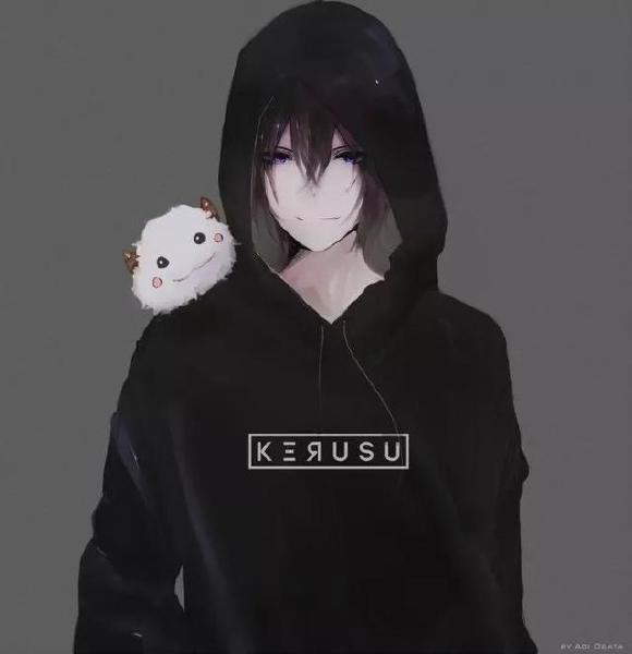 黑暗系少女帅哥(*/*)