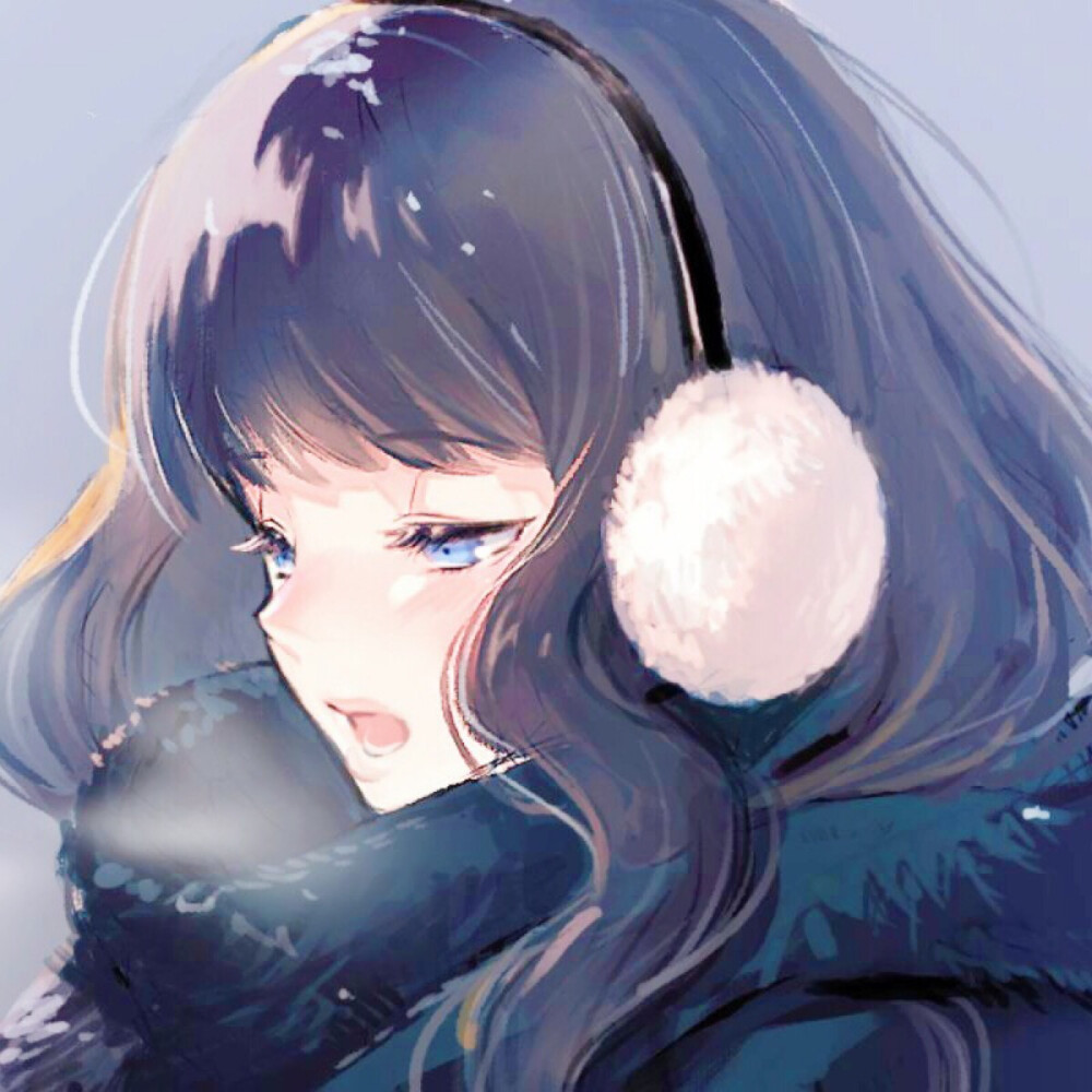女生头像 手绘 唯美 头像 女头