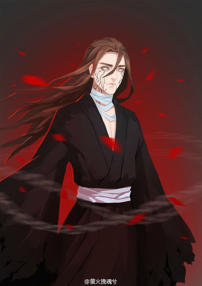 温宁 鬼将军@忘羡°采集到魔道祖师(58图)