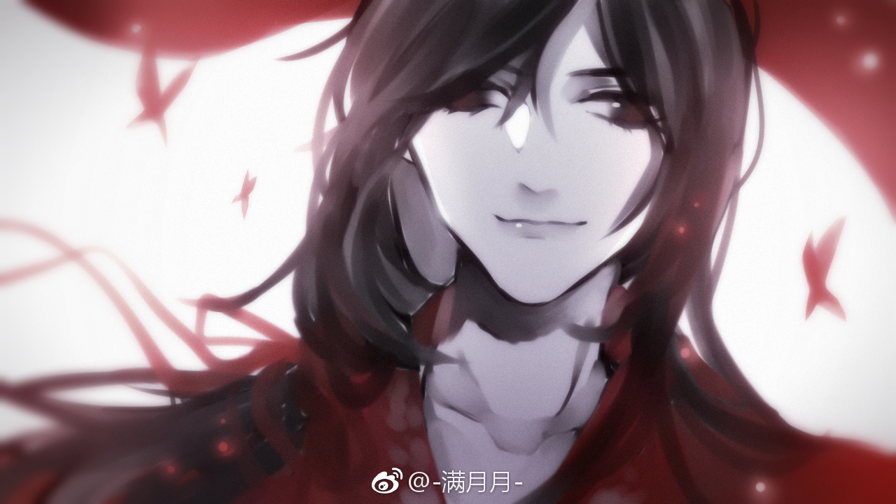 天官赐福79血雨探花79花城 - 堆糖,美图壁纸兴趣