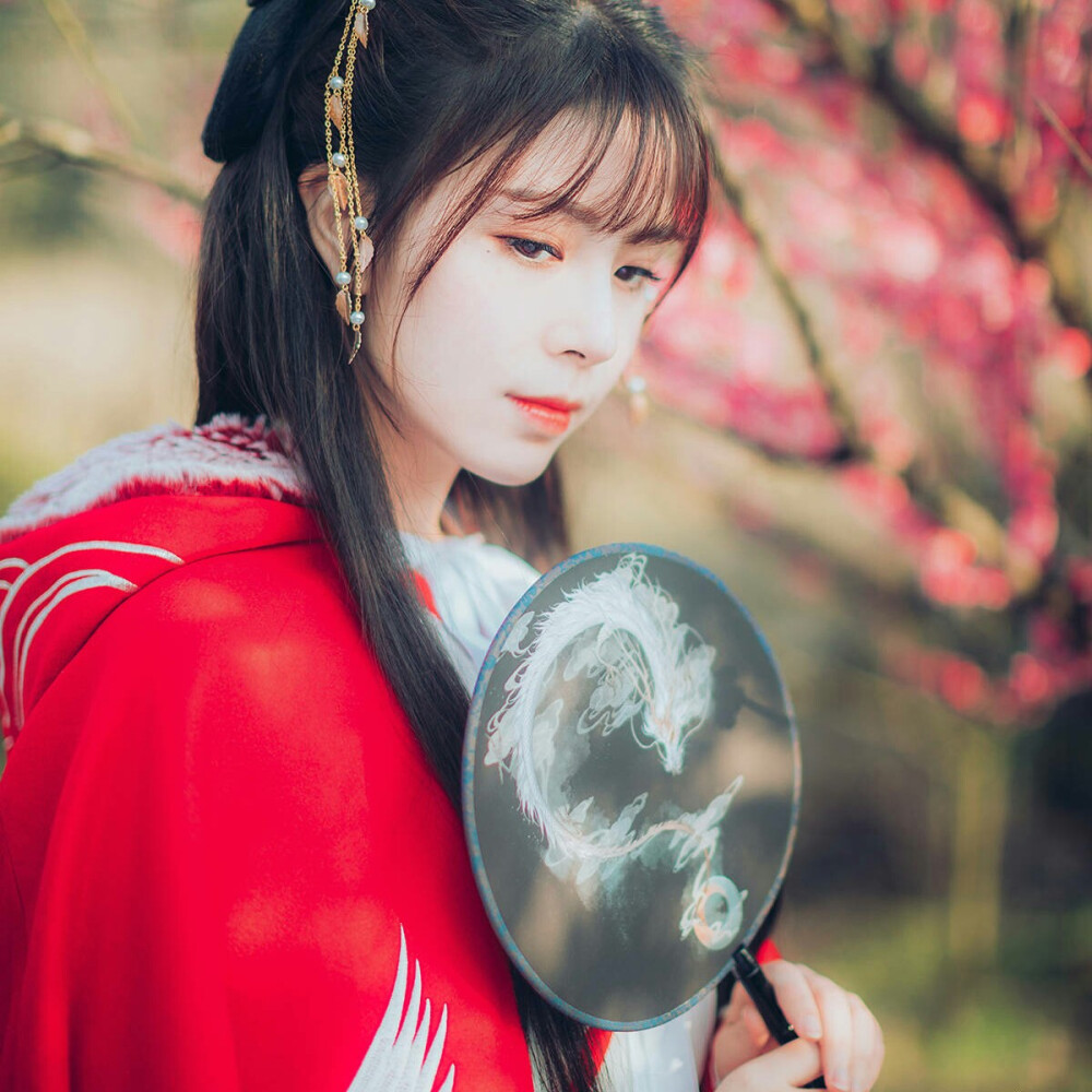 古风真人.自截.来源于微博.二传标明出处… - 堆糖,美图壁纸兴趣社区