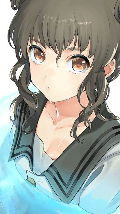 卡通漫画 影视 女生 q版 微信 qq 微博 )女孩 韩国唯美插画手绘动漫