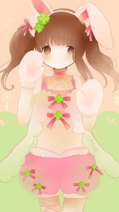 qq 微博)女孩 韩国唯美插画手绘动漫卡通可爱个性经典enakei头像壁纸